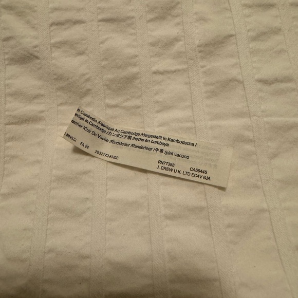 Madewell Triple Metal Keeper Belt in Black Leather size XXL - Picture 3 of 5